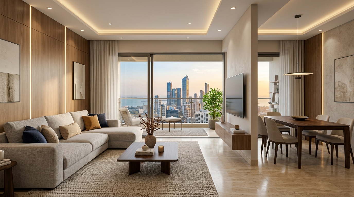 2 BHK Tranquil Smart Layout Plan